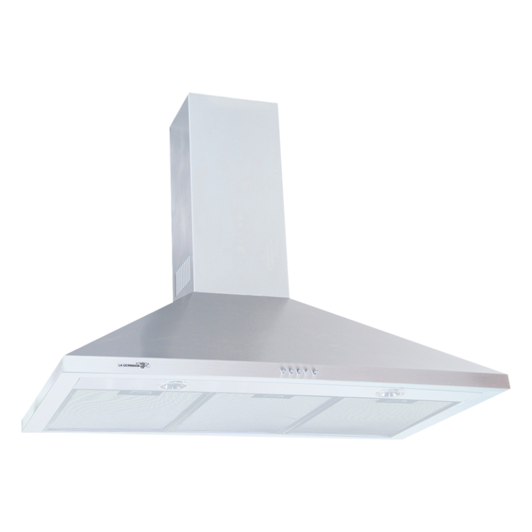 La Germania H33.9 90cm Chimney Range Hood Ansons
