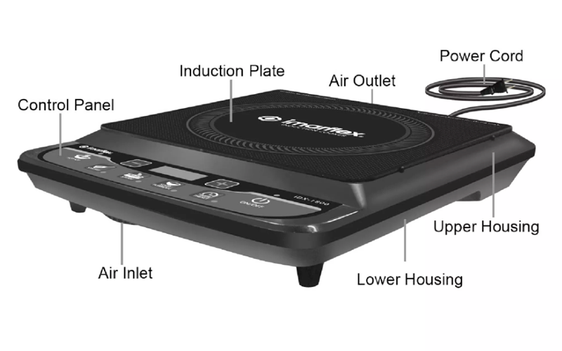 imarflex induction cooker wattage