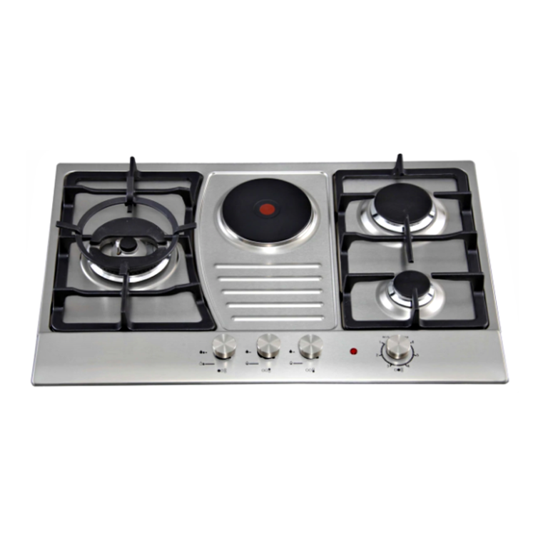 La Germania DH631X INOX BuiltinHob Cooktop Ansons