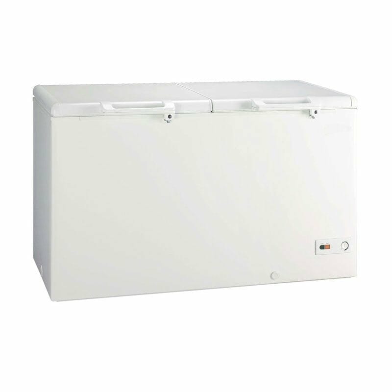 Haier Bd 519hi 18 0 Cu Ft Two Door Chest Freezer Ansons