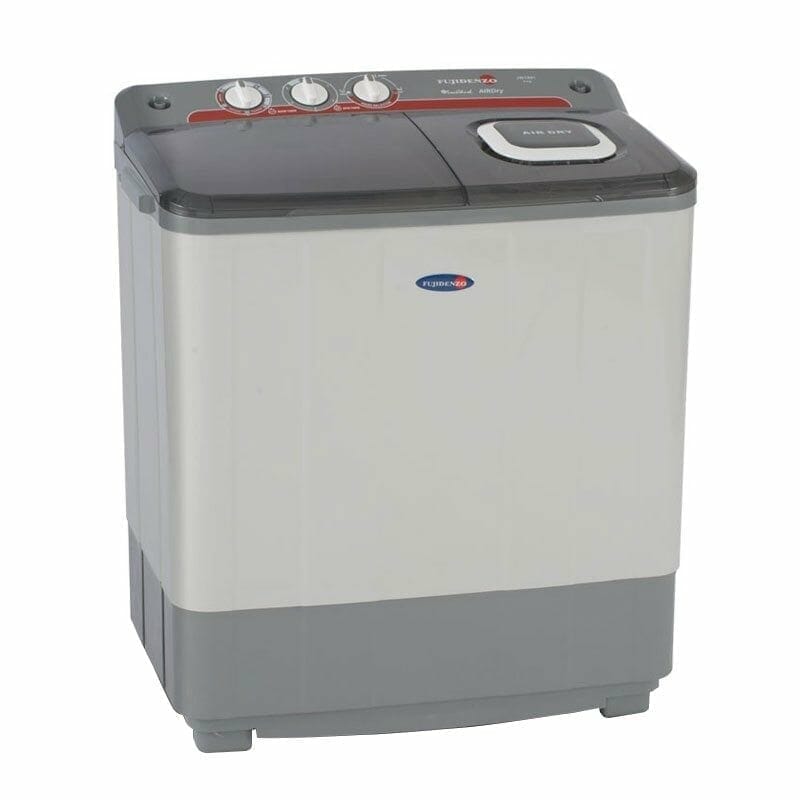 Fujidenzo JWT801 8kg. Twin Tub Washing Machine Ansons