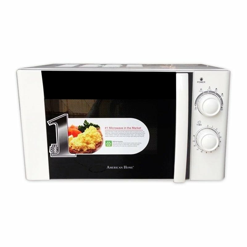 American Home Amw 25 Mechanical Microwave Oven Ansons American Home Amw 25 Mechanical Microwave Oven