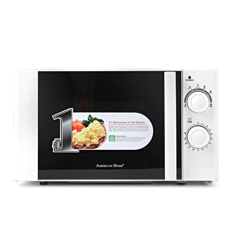 American Home AMW25 20 Liters Mechanical Microwave Oven Ansons
