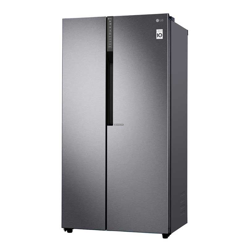 Lg Gr B247kqdv 24 Cu Ft Side By Side Refrigerator Ansons