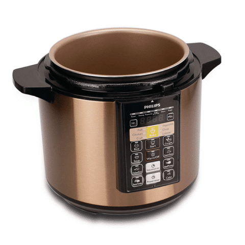 Philips HD2139 6 Liters Electric Pressure Cooker - Image 2