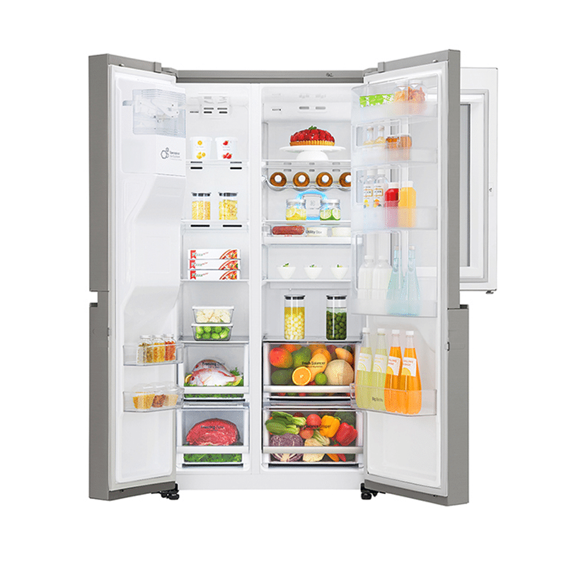 Lg Gr X247csav 23 8 Cu Ft Door In Door Refrigerator Ansons