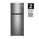 LG Refrigerator Two Door Top Freezer 7.2 cu.ft GR-B202SQBB