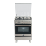 La Germania TU140 61CX 60cm Gas Cooking Range