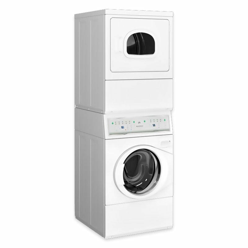 Speed Queen LTLE5ASP543NW23 10.5 kg. Stacked Washer & 10.5 kg. Gas Dryer - Image 3
