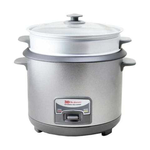 3D RC-10C 10 cups Rice Cooker