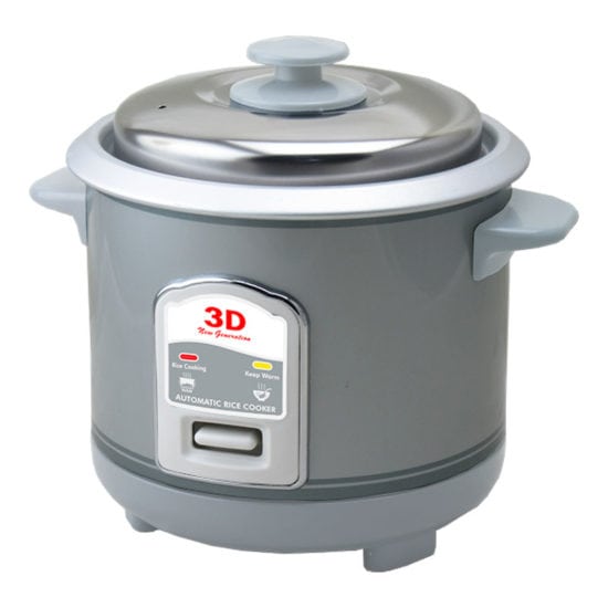 3D RC3C 3 cups Rice Cooker Ansons