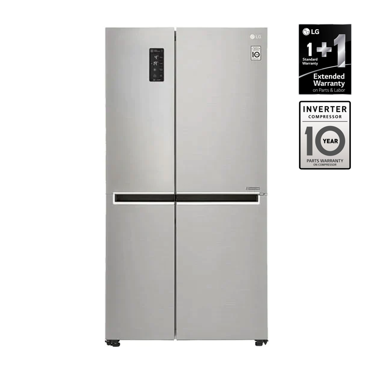 Lg Gr M247csbw 24 Cu Ft Door In Door Refrigerator Ansons