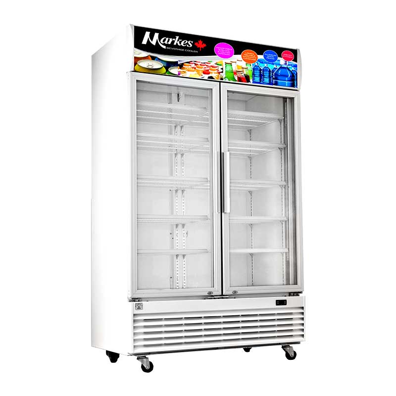 Markes MSR2-600D 21.1 cu.ft. 2 Door Beverage Cooler