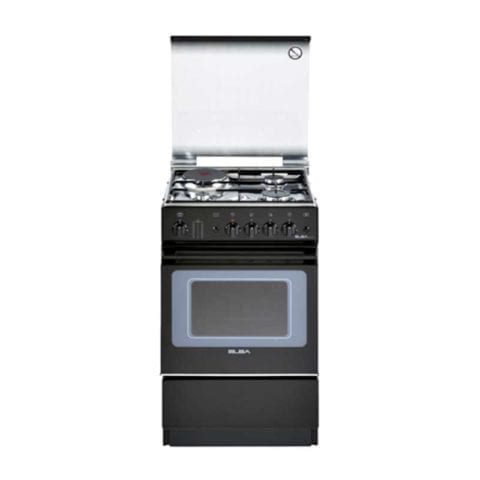 Elba E 5531 FG2 BK 50cm Gas Cooking Range