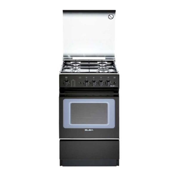 Elba E 5540 FG2 BK 50cm Gas Cooking Range Ansons