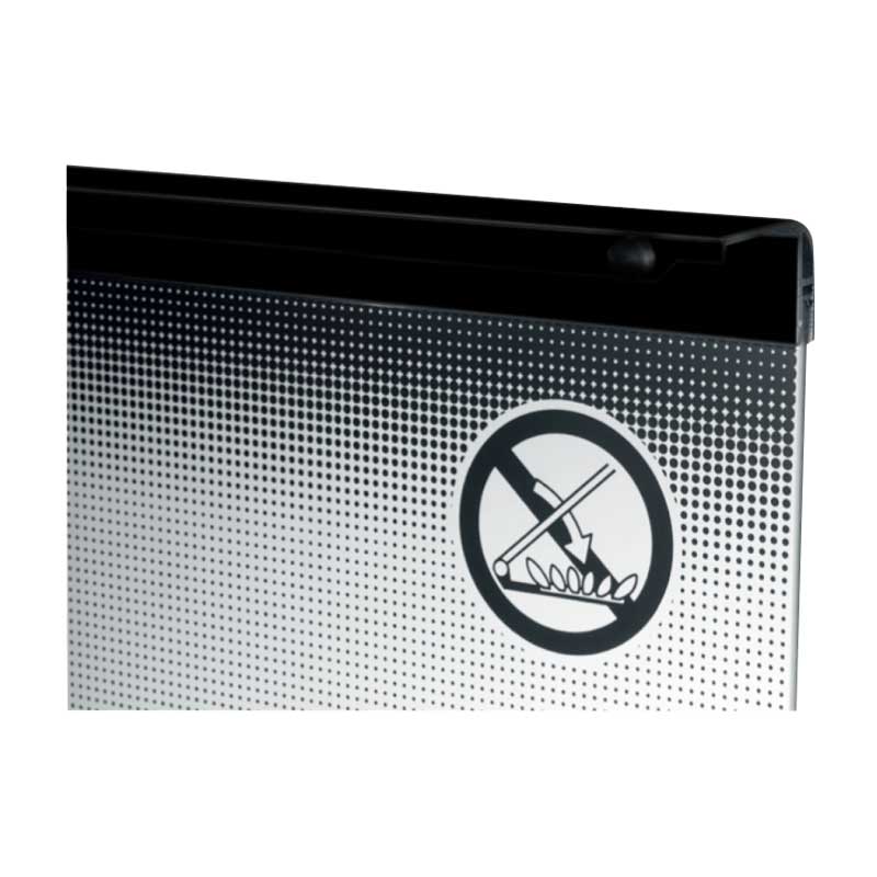 Elba E 5540 FG2 BK 50cm Gas Cooking Range - Image 2