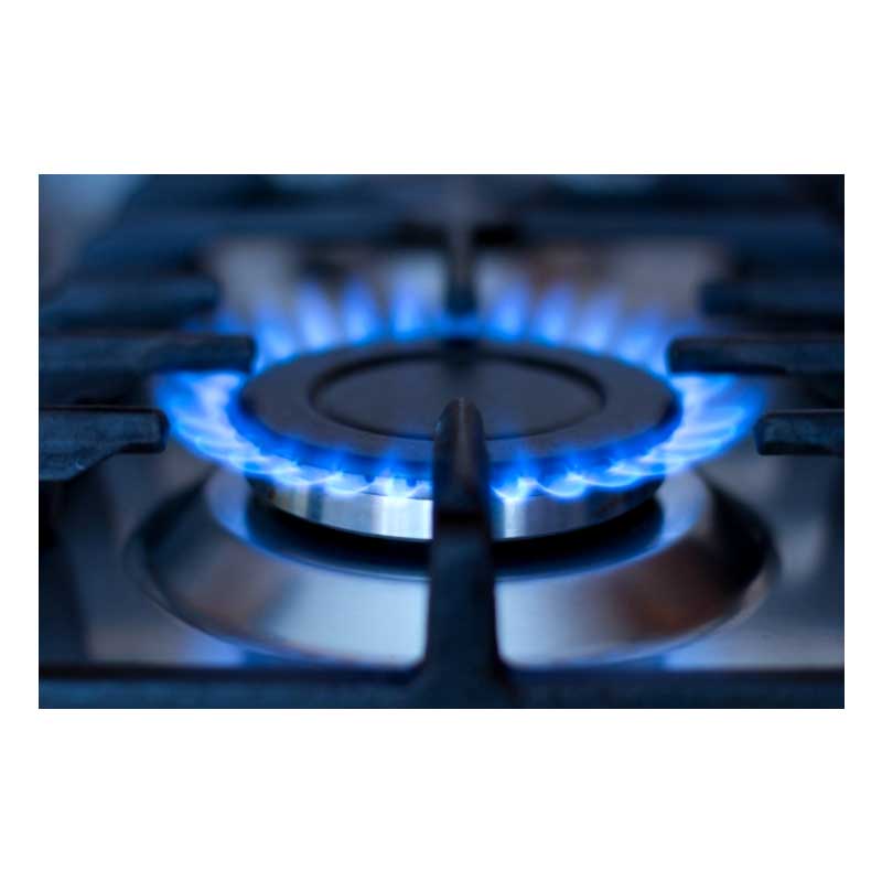 Elba E 5540 FG2 BK 50cm Gas Cooking Range - Image 3