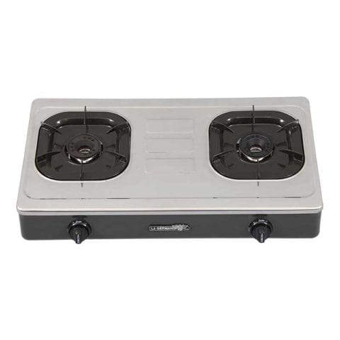 La Germania G-8002BX Double Burner Gas Stove