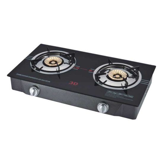 3D GS7000GL Double Burner Gas Stove Ansons
