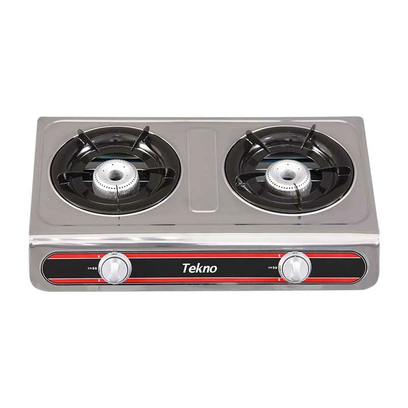 Tekno TKX-680 Double Burner Gas Stove