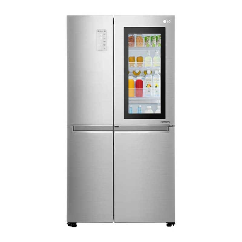 Lg Gr Q247csbv 24 Cu Ft Door In Door Refrigerator Ansons