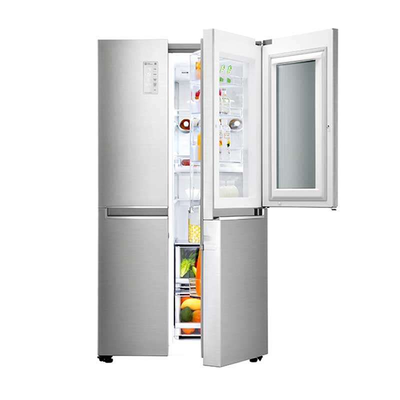 Lg Gr Q247csbv 24 Cu Ft Door In Door Refrigerator Ansons
