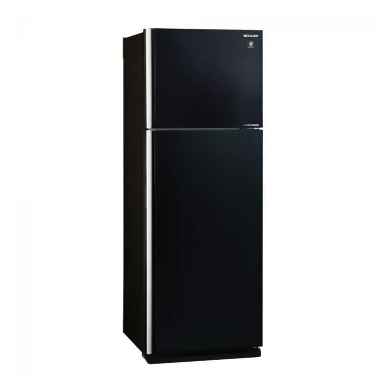 Sharp SJ-FTG15BVP-BK 15.0 cu.ft. Two Door Refrigerator