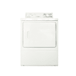 American Home EDE3TRGS543PW01 10.5kg Electric Dryer