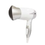 3D HD-2065 Travel Hair Dryer White & Silver
