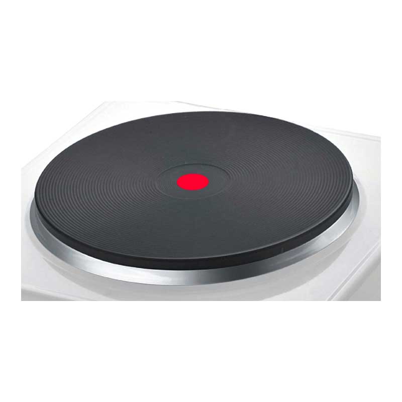 Elba E5504 FE2 BK 50cm Electric Cooking Range - Image 2