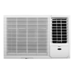 Carrier WCARH019EC 2.0HP Window Type Airconditioner