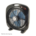 Asahi BX-400 Blue Box Fan