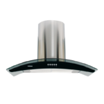 La Germania H73.9 90cm Chimney Hood