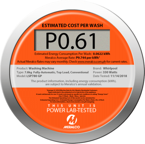 Whirlpool LSP 780 GP 7.8 kg. Top Load Washing Machine - Image 3
