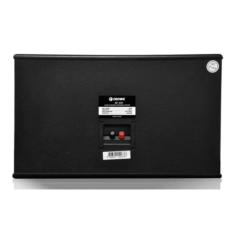 Crown BF-108 Karaoke Speaker (1 pair) - Image 2