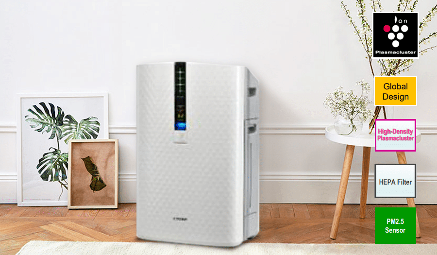 sharp air purifier kc ws65p w