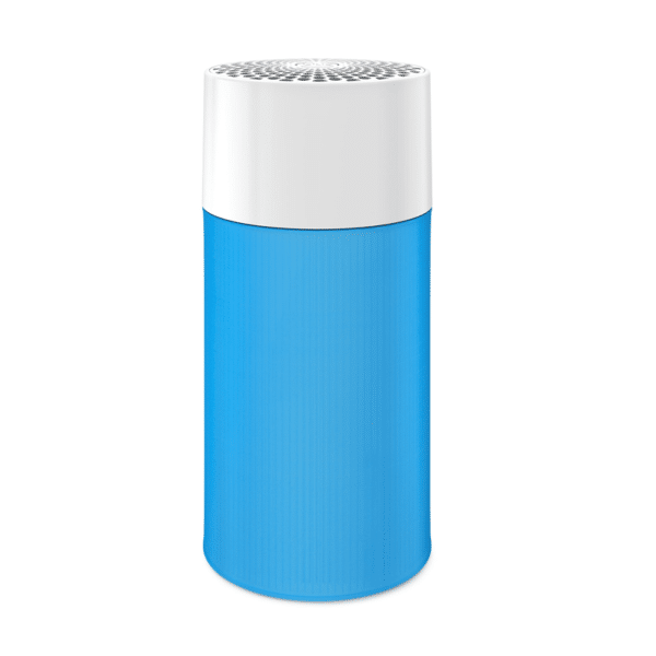 blue air purificator