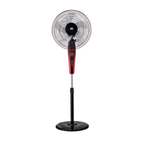 3D BLACK BEAUTY Stand Fan