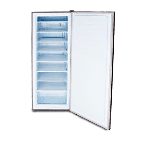 upright freezer fujidenzo