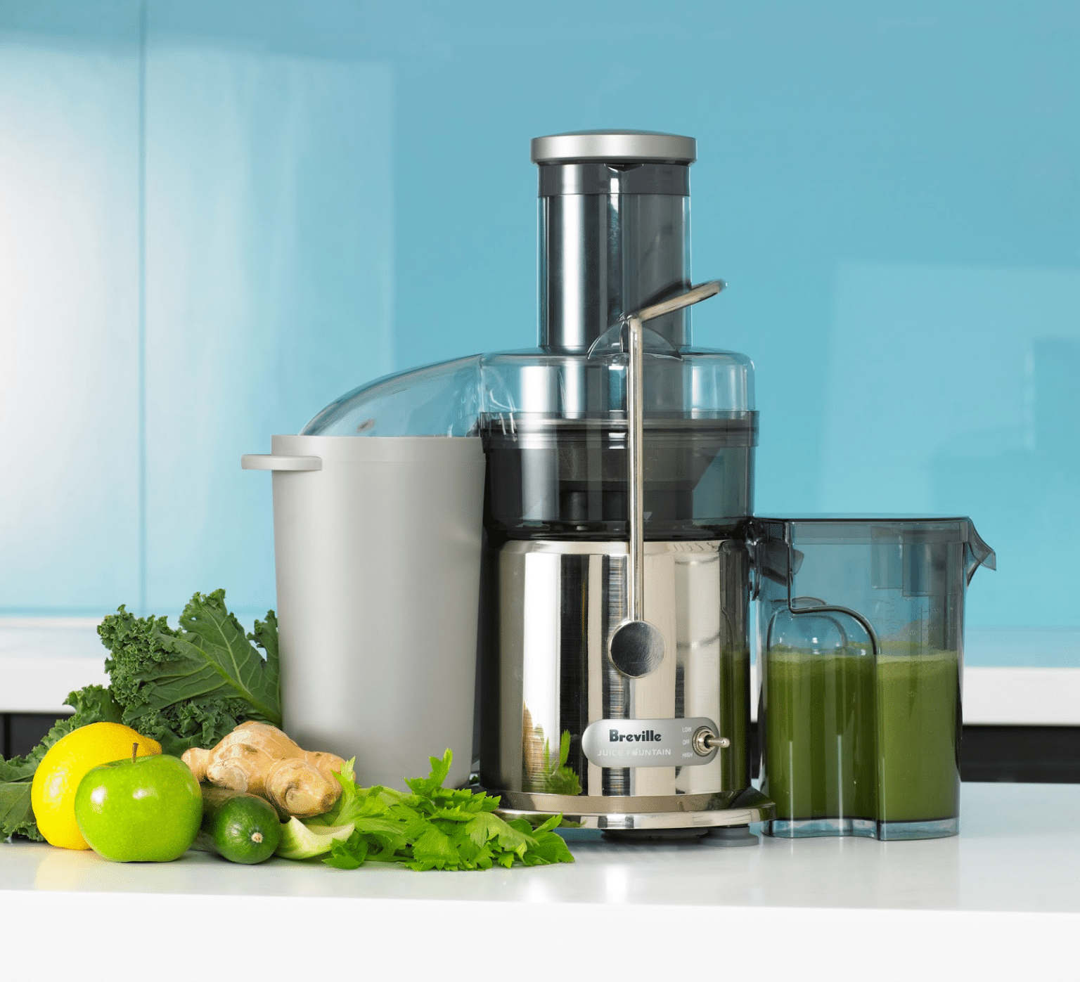 Breville BJE410 1.2 Liters Juice Extractor Ansons