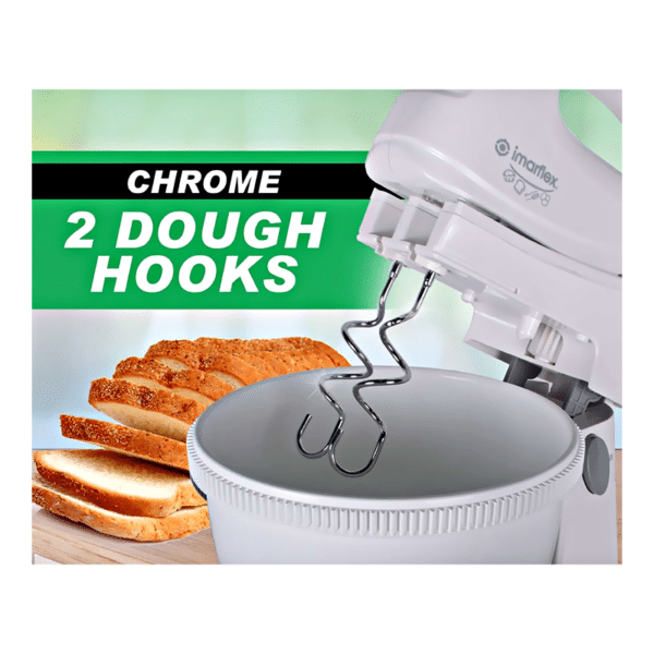 Imarflex IMX300P 3.5 Liters Electric Stand Mixer Ansons