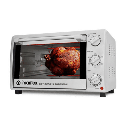 Imarflex IT-281CRS 28 Liters 3 in 1 Convection & Rotisserie Oven
