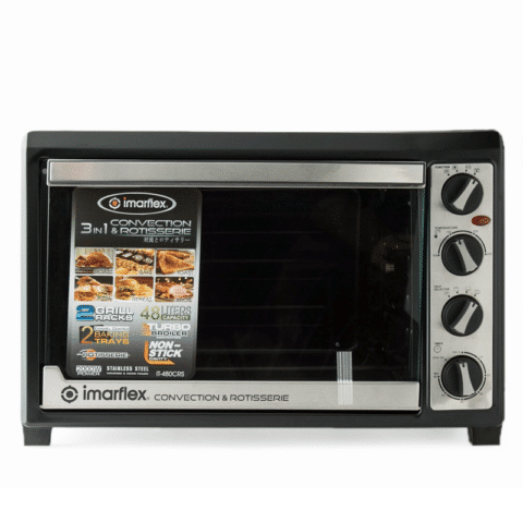 Imarflex IT-480CRS 48 Liters 3 in 1 Convection & Rotisserie Oven