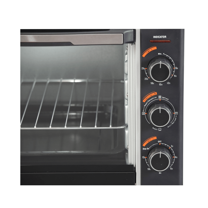 Tekno TKO52B 52 Liters Convection Oven and Rotisserie - Image 2