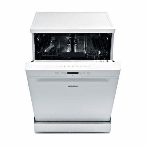 Whirlpool WFC 3C26 60 cm Freestanding Dishwasher - Image 2