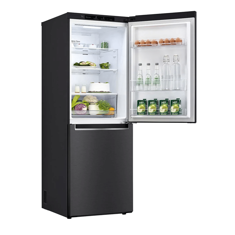LG Refrigerator Two Door Bottom Freezer 11.8 cu.ft GR-B369NQRM - Image 5