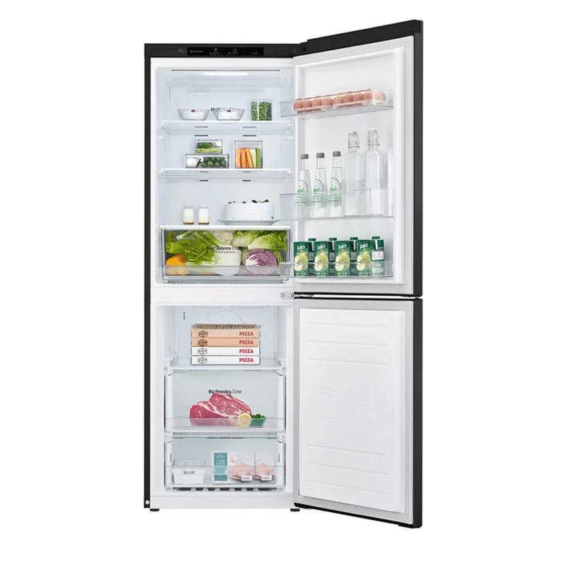 LG Refrigerator Two Door Bottom Freezer 11.8 cu.ft GR-B369NQRM - Image 7