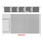 Condura WCONZ006EC1 0.5 HP Window Type Airconditioner