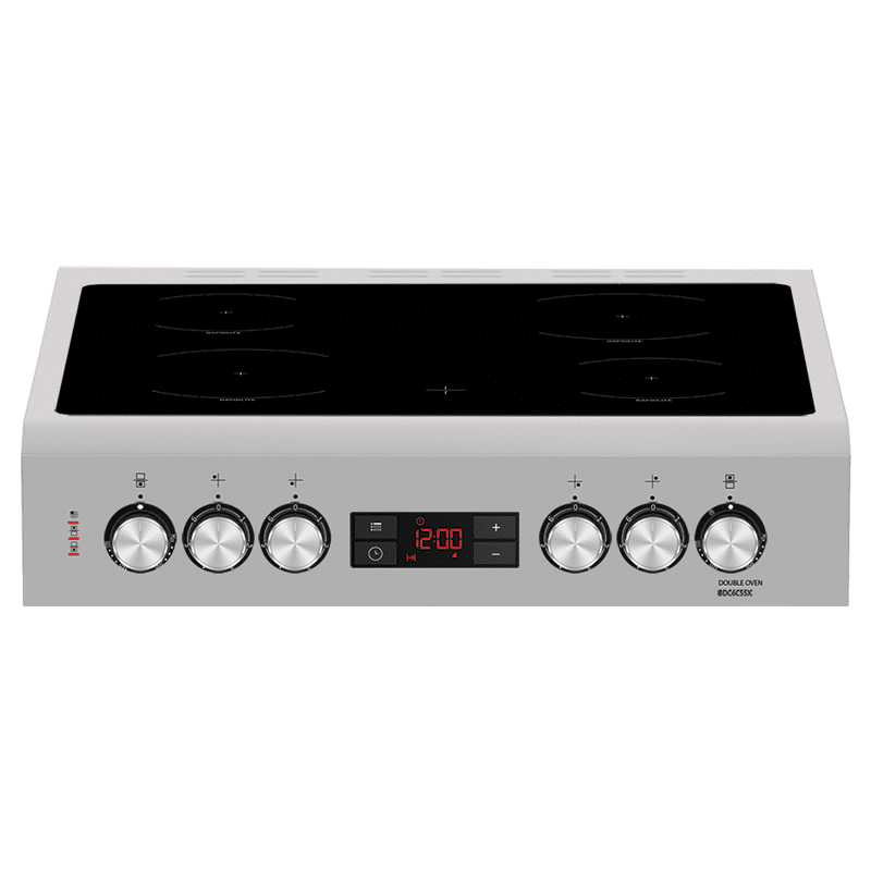 Beko BDC6C55X 60cm Double Oven Electric Cooker - Image 2