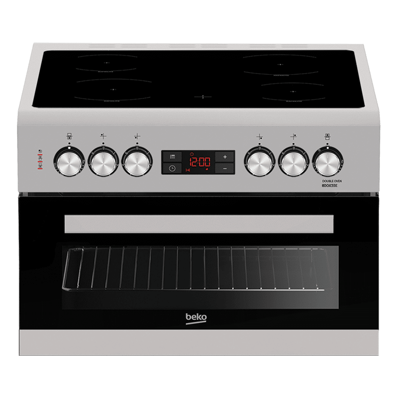 Beko BDC6C55X 60cm Double Oven Electric Cooker - Image 3